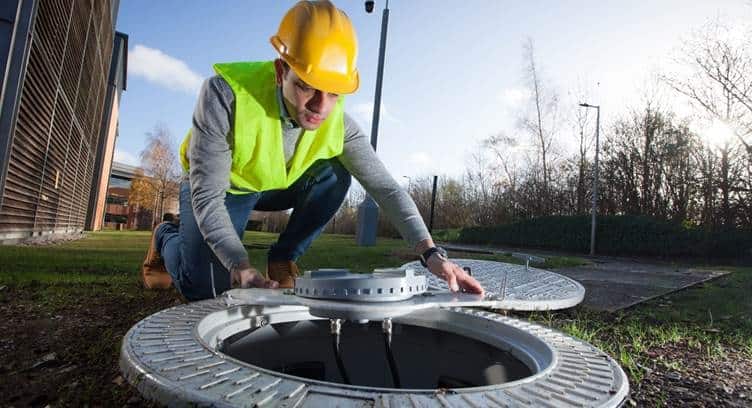 Vodafone UK Installs 4G Radio under Manhole Covers