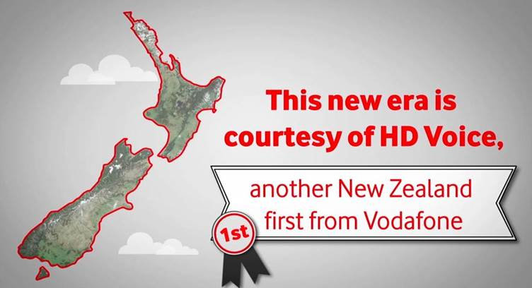 Vodafone NZ Completes Nationwide 4G VoLTE Upgrade Program