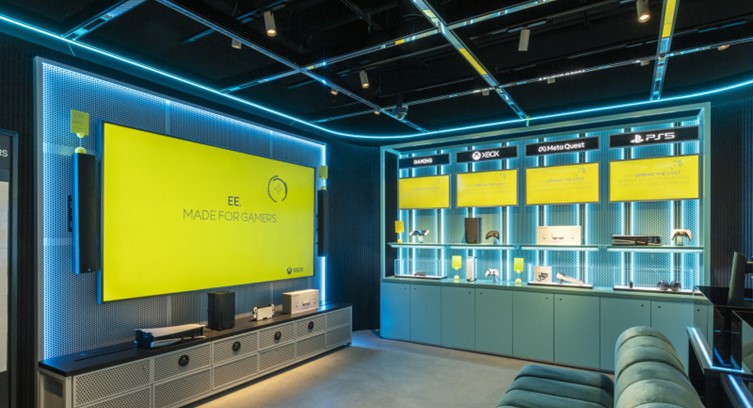 EE Opens New Experience Store at Bluewater Shopping Centre