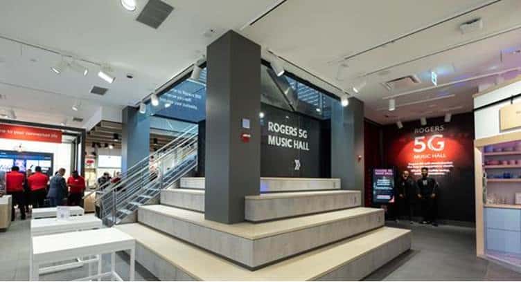 Rogers Launches New 5G-ready Interactive Flagship Store