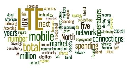 LTE Infrastructure Expenditure Will Total Over $710 Billion Over the Next Five Years. says iGR