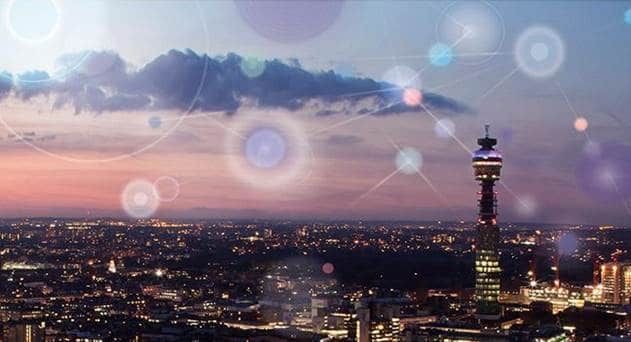 BT Brings LoRaWAN IoT to the Top of BT Tower in Downtown London