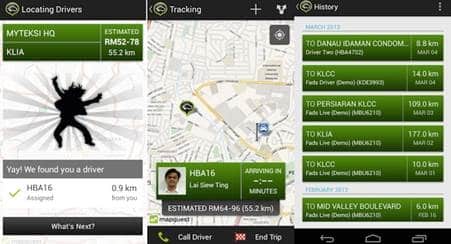 Softbank Invests $250M in Southeast Asia Taxi Booking App GrabTaxi