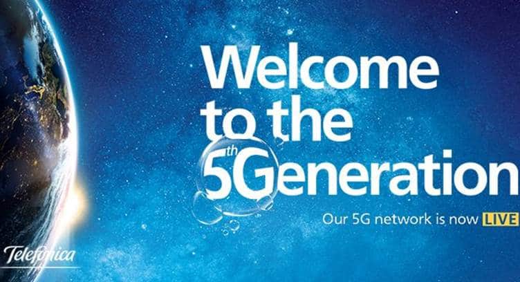 O2 Turns On 13 New 5G Sites in the UK