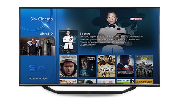 After BT Sports, Sky TV Launches Ultra HD Programmes