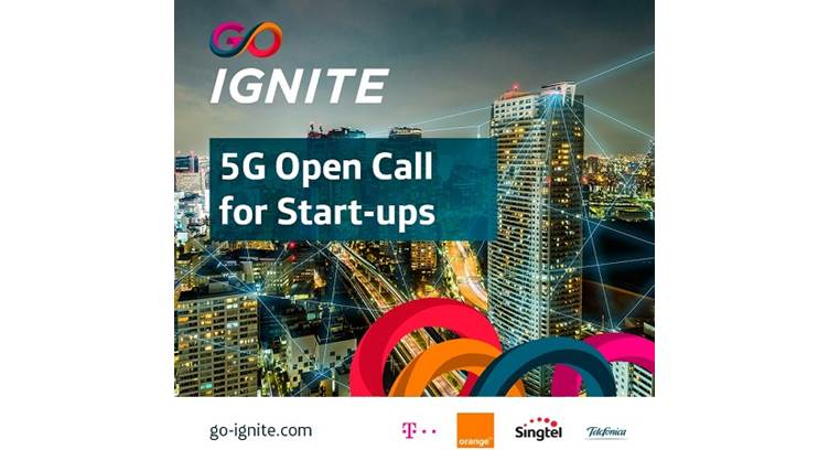 Go Ignite Launches 5G Innovation Programme for Startups