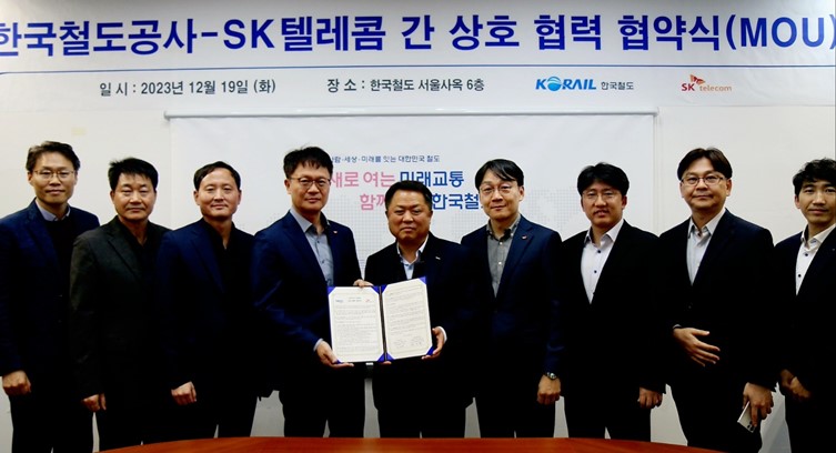 SKT and KORAIL to Provide Real-Time Congestion Information on Metropolitan Railways