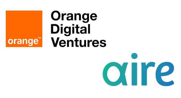 Orange Digital Ventures Invests in Fintech Firm Aire