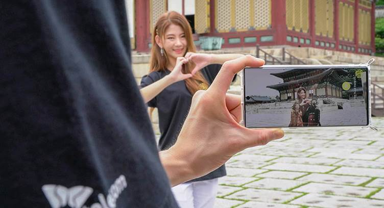 SK Telecom Launches Augmented Reality (AR) Service based on 5G Edge Cloud