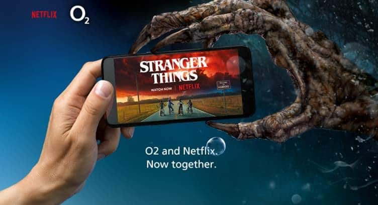 O2 UK Offers Free Netflix Subscription and Bonus 2X Data