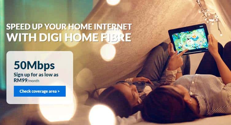 Malaysia&#039;s Digi Offers Home Fibre Pilot in Selected Area in Klang Valley