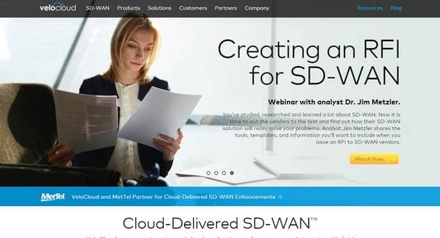 Telstra Partners VeloCloud for SD-WAN