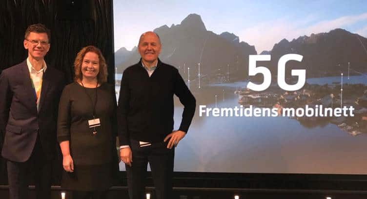 Telenor Selects Ericsson to Modernise and Build 5G RAN in Norway