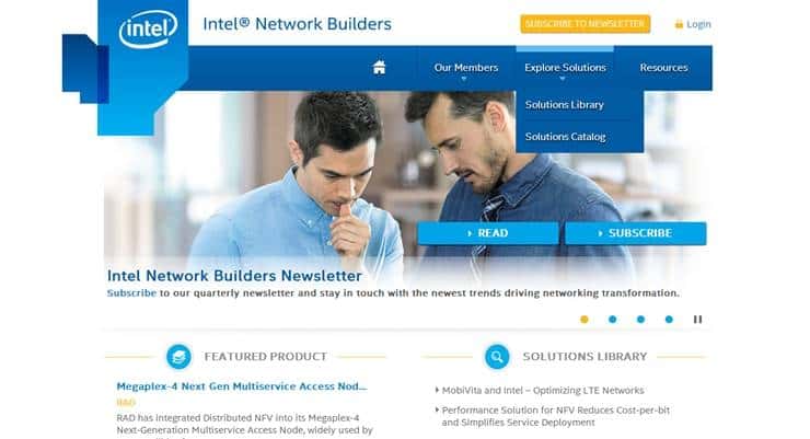 Intel Network Builders Program Receives Avvasi as Newest Member