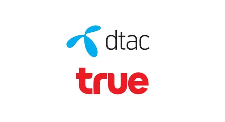 Thailand&#039;s DTAC and True to Merge