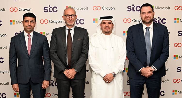 stc Bahrain Partners with Crayon &amp; Microsoft to Offer Microsoft Services to Business Customers