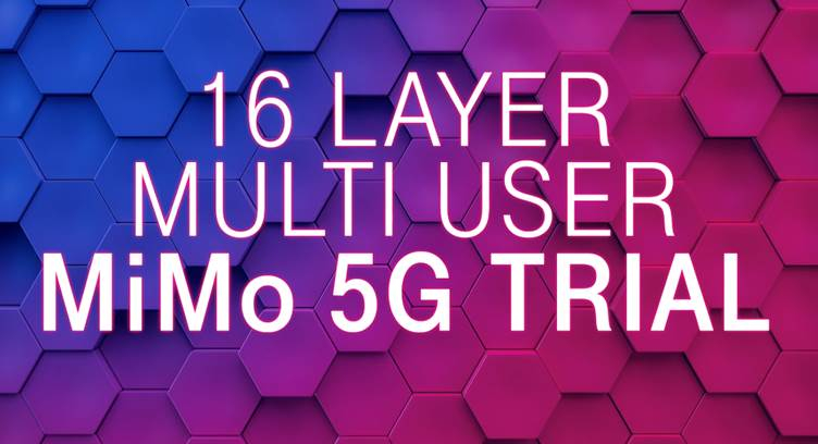 T-Mobile Hits Throughput of 5.6 Gbps in 16-layer MU-MIMO Demo with Ericsson