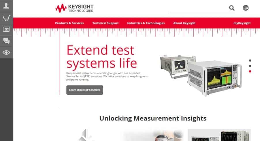 Keysight Completes Acquisition of Anite