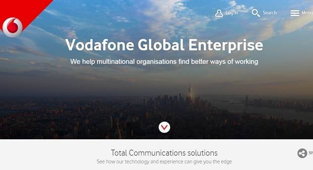 Vodafone Creates New Enterprise Security Global Line of Business