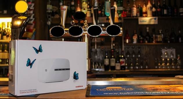 Vodafone UK Offers Femtocell to Pubs &amp; Community Centers to Boast 3G Coverage in Rural Scotland