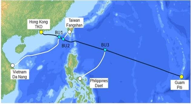 NEC Provides Submarine Cable for New 100Gbps Optical Link Between Hong Kong &amp; Guam