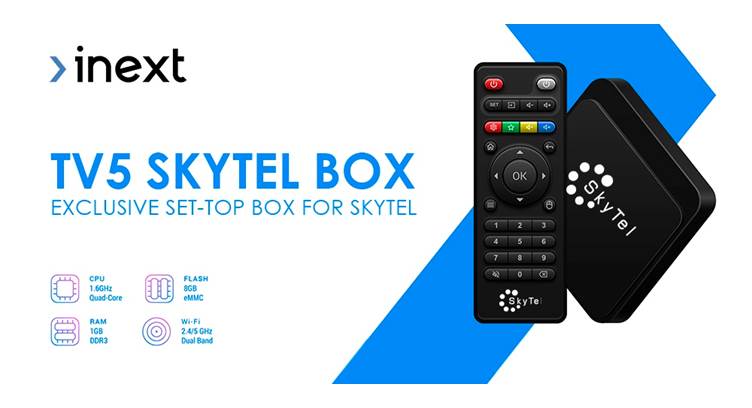 Georgia&#039;s Largest Operator SkyTel Selects inext Media Players