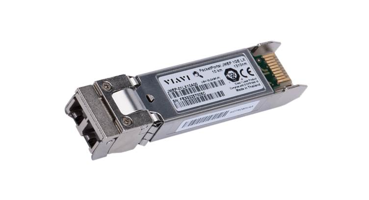 VIAVI Launches New 10 GbE Hot-pluggable Optical Transceiver