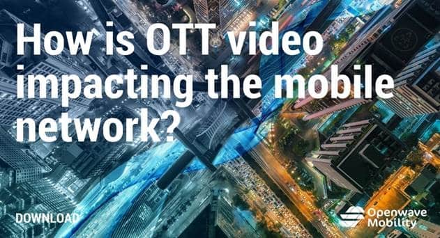 How OTT Video Impacts the Mobile Network - Based on Live Operator Data