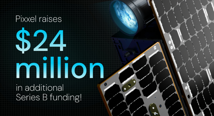 Pixxel Secures $24M to Advance Hyperspectral Satellite Constellation