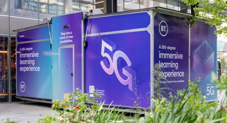 BT Launches 5G-enabled Immersive Spaces