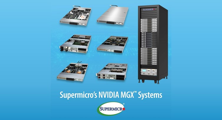 Supermicro Launches First Family of NVIDIA MGX Systems Powered by NVIDIA GH200 Grace Hopper Superchip
