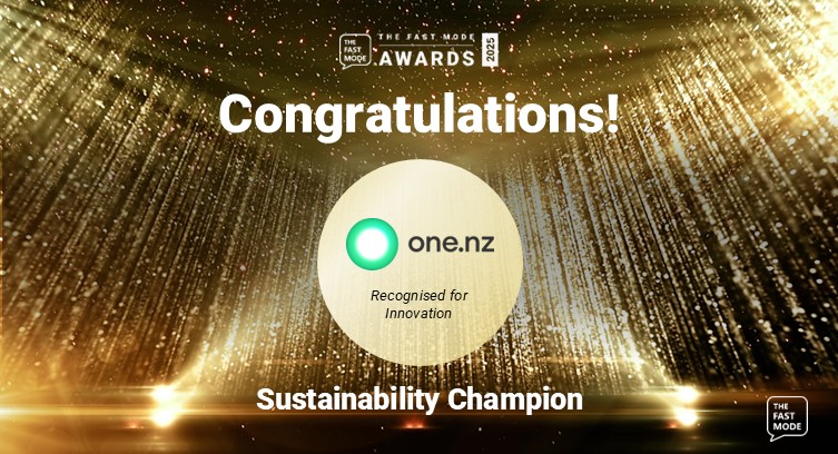 One New Zealand Named Sustainability Champion at The Fast Mode Awards