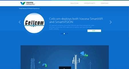 Vasona Networks Unveils Enhanced SmartAIR to Include Congestion Management for HTTPS Traffic