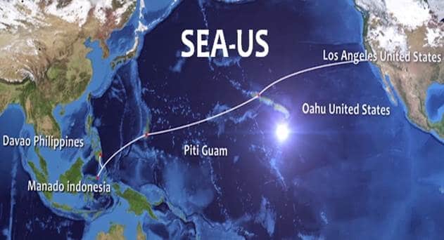 Hawaiian Telecom, Globe, Telin and Others Launch $250M SEA-US Submarine Cable