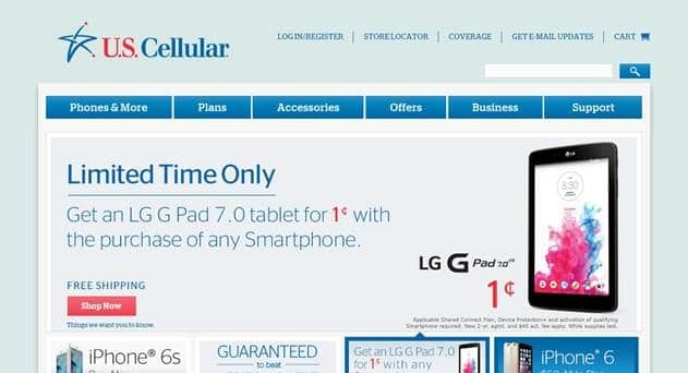 U.S. Cellular Lowers Shared Data Plan Pricing