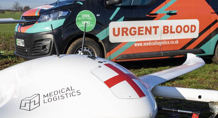 BT Group to Power UK-first Drone Medical Delivery Trial with Skyfarer