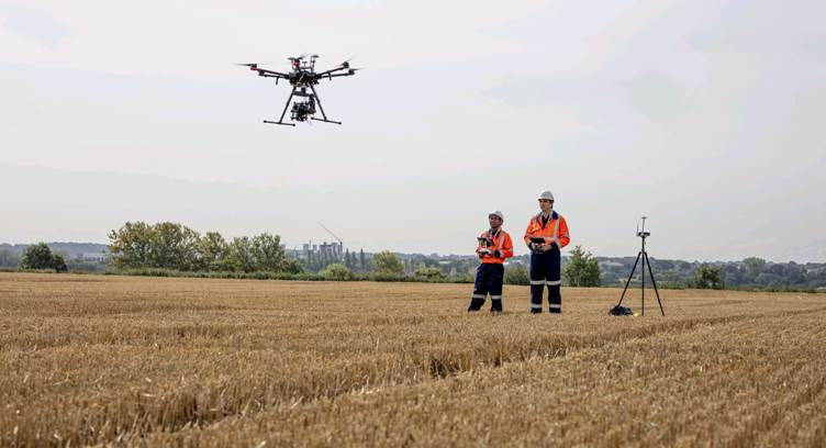 BT Leads Consortium to Test Drone Flights Across the UK’s First Commercial Drone Corridor