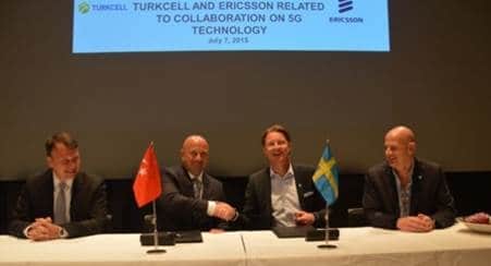 Turkcell, Ericsson Sign MOU on 5G R&amp;D