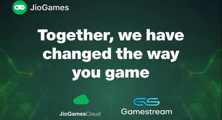 JioGames, Gamestream Partner to Launch India’s Home-grown Cloud Gaming Platform