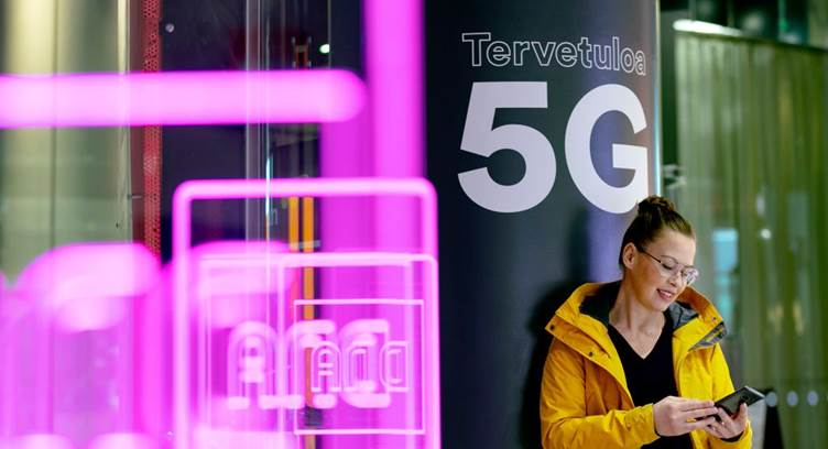 Finnish Operator DNA Launches 5G Subscriptions to Private and Corporate Customers