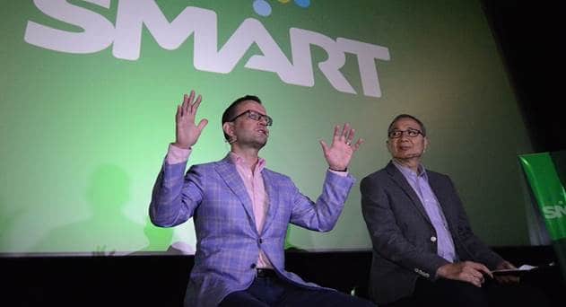 Smart First to Deploy LTE-A Service in the Philippines