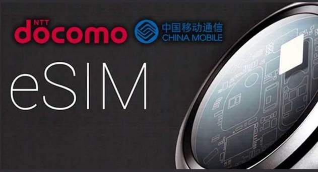 China Mobile, DOCOMO Showcase Multi-Vendor eSIM System for IoT