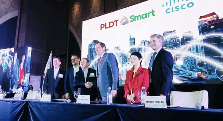 PLDT, Cisco Partner to Delploy Fully Automated Software Defined 5G-ready IP Transport Network