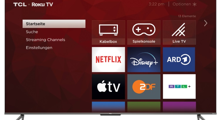 Roku TV Arrives in Germany with Metz blue &amp; TCL
