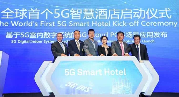 Shenzhen Telecom, Huawei Jointly Deploy 5G Digital Indoor System at InterContinental Shenzhen