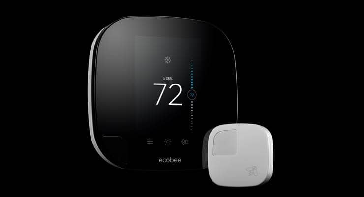 Ecobee3 Smart WiFi Thermostat from Ecobee