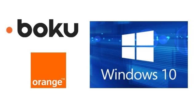 Boku Expands Carrier Billing to Windows 10 on Orange France Following UK&#039;s O2 &amp; Italy&#039;s Wind