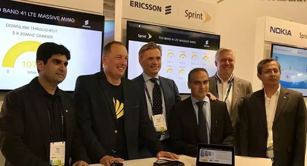Sprint, Ericsson Complete Field Trial of 2.5 GHz Massive MIMO