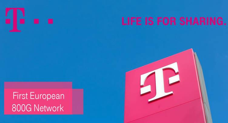 Deutsche Telekom Global Carrier Rolls Out First 800G Network in Europe with Ciena’s Gear