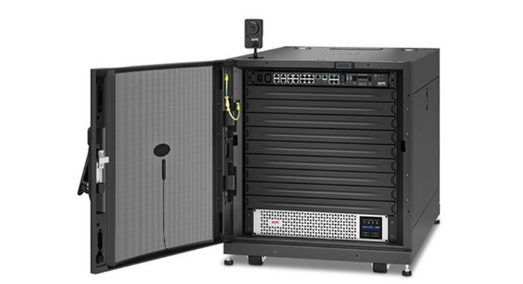 Schneider Electric&#039;s S-Series Micro Data Center for IT Environments